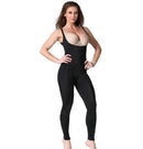 InstantFigure Plus Size Underbust Body Pant Suit Open Gusset WBS013
