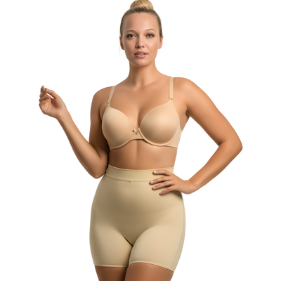 InstantFigure Hi-Waist Compression Boy Shorts WBSH010