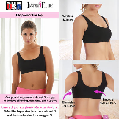 InstantFigure Shapewear Bra Top WBT006