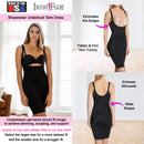 InstantFigure Underbust Plus Size Dress Adjustable Strap WDS40151C