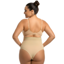 InstantFigure Compression Hi-waist panty thong WP019T