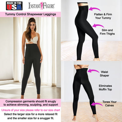 tummy control leggings