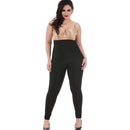 InstantFigure Plus Size Hi-Waist Tummy Control Leggings WP40221C