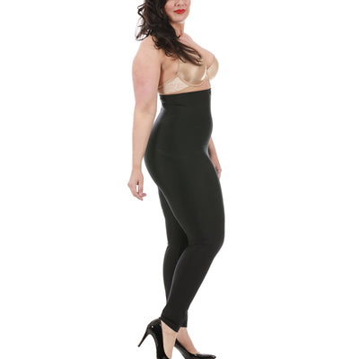InstantFigure Plus Size Hi-Waist Tummy Control Leggings WP40221C