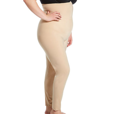 InstantFigure Curvy Plus Size Hi-Waist Tummy Control Leggings WP40221C