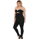 InstantFigure Plus Size Hi-Waist Compression Leggings WPL016C
