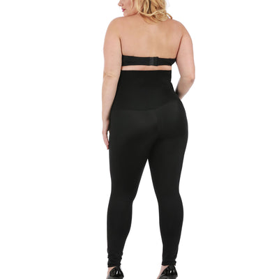 InstantFigure Plus Size Hi-Waist Compression Leggings WPL016C
