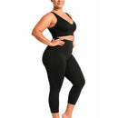 InstantFigure Plus Size Compression Hi-waist leggings 1WPL028C