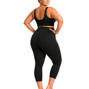 InstantFigure Plus Size Compression Hi-waist leggings 1WPL028C