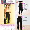 InstantFigure Hi-Waist Double Control Capri Leggings WPL017