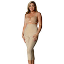 InstantFigure Plus Size Hi-Waist Double Control Capri Leggings WPL017C