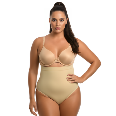 InstantFigure Shapewear Plus Size Hi-waist Slimming Panty WPY019C