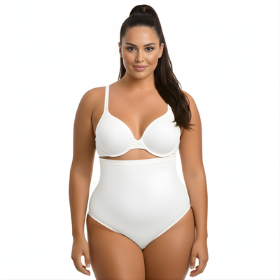 InstantFigure Shapewear Plus Size Hi-waist Slimming Panty WPY019C