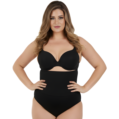 InstantFigure Shapewear Hi-Waist Double Control Slimming Panty WPY020
