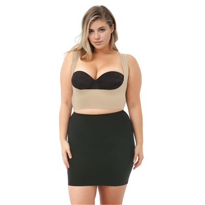 Plus Size Shapewear Slip Skirt , New Orleans, Louisiana, LA