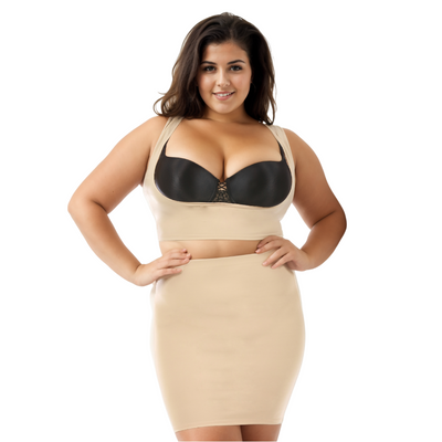 Plus Size Shapewear Slip Skirt , Las Vegas, Nevada, NV