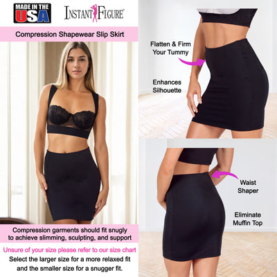 compression skirts to wear under clothes