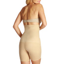 nude color shapewear shorts for women