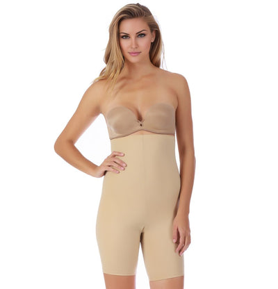 InstantFigure Hi-waist Shorts Open Gusset Shapewear WSH4211