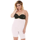 InstantFigure Hi-Waist Shorts Open Gusset Plus Size Shapewear WSH4211C