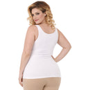 InstantFigure Shirred Tank Top Plus Size Shapewear WT40011C