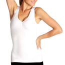 InstantFigure Shirred Tank Top Plus Size Shapewear WT40011C