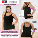 InstantFigure  Scoop Tank Top Plus Size Shapewear WT40021C