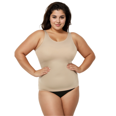 Scoop Tank Top Plus Size Shapewear, Denver, Colorado, CO