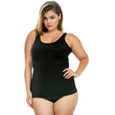 InstantFigure  Scoop Tank Top Plus Size Shapewear WT40021C