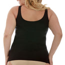 InstantFigure  Scoop Tank Top Plus Size Shapewear WT40021C