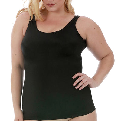InstantFigure  Scoop Tank Top Plus Size Shapewear WT40021C