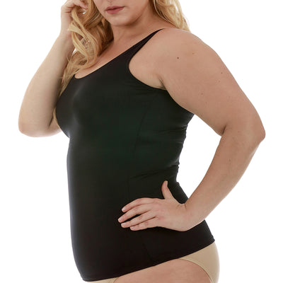 InstantFigure  Scoop Tank Top Plus Size Shapewear WT40021C