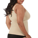 InstantFigure  Scoop Tank Top Plus Size Shapewear WT40021C
