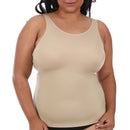 InstantFigure  Scoop Tank Top Plus Size Shapewear WT40021C