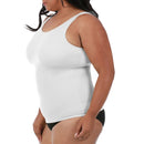 InstantFigure  Scoop Tank Top Plus Size Shapewear WT40021C