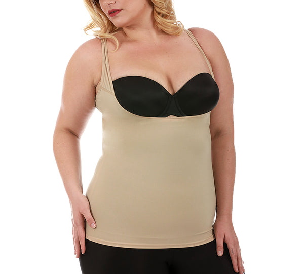 Undercuts Tank Top Plus Size Shapewear , San Diego, California, CA