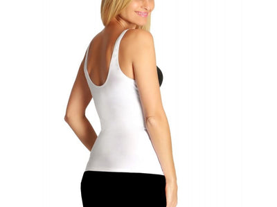 InstantFigure Camiseta sin mangas bajo el busto Fajas con curvas de talla grande WT40041C