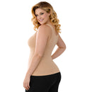 InstantFigure Plus Size Empire Seam Tank Top WT4061C