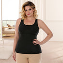 InstantFigure Plus Size Empire Seam Tank Top WT4061C