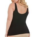 InstantFigure Plus Size Empire Seam Tank Top WT4061C