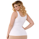 InstantFigure Plus Size Empire Seam Tank Top WT4061C