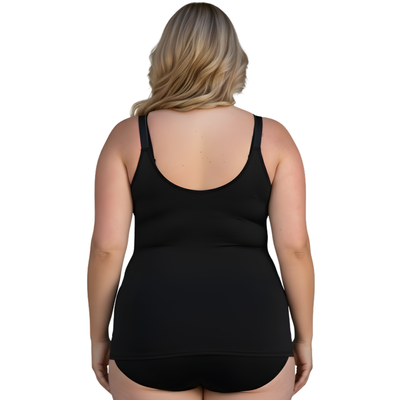 InstantFigure Underbust Tank Top with Bra Straps WTBS004