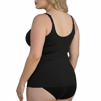 InstantFigure Underbust Plus Size Tank Top WTBS004C