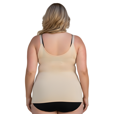 InstantFigure Underbust Tank Top with Bra Straps WTBS004