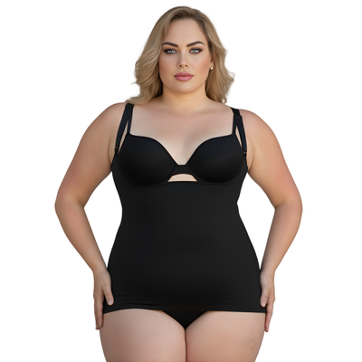 InstantFigure Underbust Plus Size Tank Top WTBS004C
