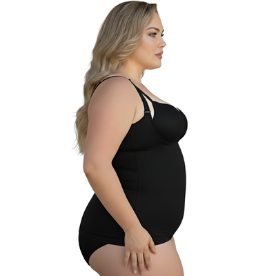 InstantFigure Underbust Plus Size Tank Top WTBS004C