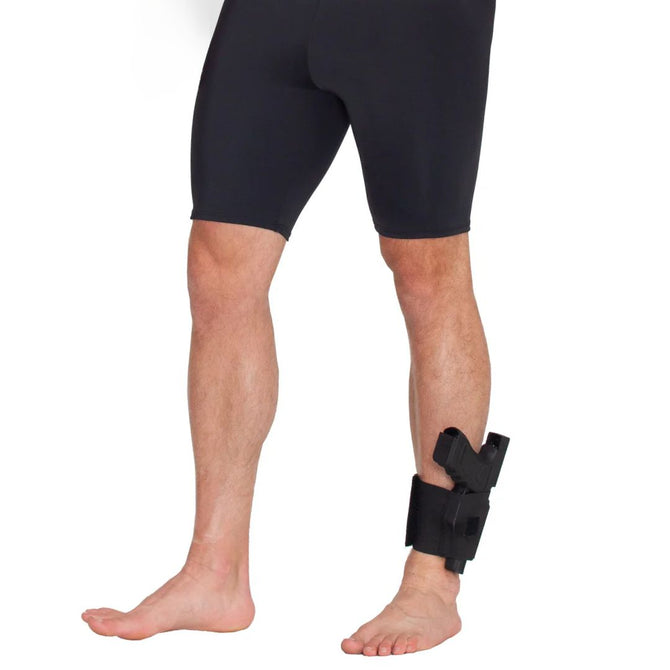 I.S.Pro Tactical Unisex Stretch Holster Ankle Strap 1CA0091