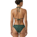 InstantFigure Tropical Print Bikini Bottom Swimwear 90101B