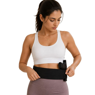 I.S.Pro Tactical Unisex Stretch Concealment Holster Belt 1CB0081