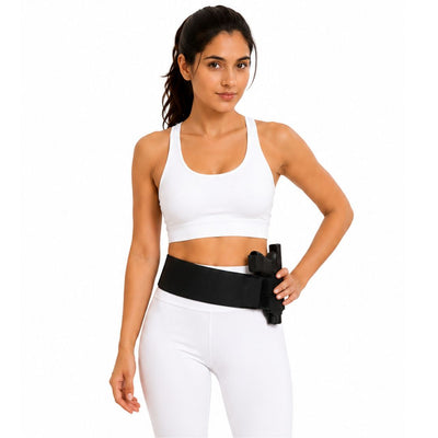 I.S.Pro Tactical Unisex Stretch Concealment Holster Belt 1CB0081